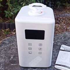 ★使用感ない極美品!!★ アルファックス コイズミ  ハイブリッド加湿器 アロマ加湿器 リモコン付き ASH-6012の画像