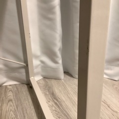 デスク　100cm 奥行60cm 高さ約70cm サンワダイレクトの画像