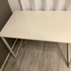 デスク　100cm 奥行60cm 高さ約70cm サンワダイレクトの画像