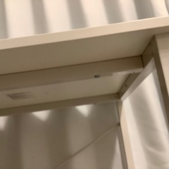 デスク　100cm 奥行60cm 高さ約70cm サンワダイレクトの画像