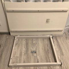 デスク　100cm 奥行60cm 高さ約70cm サンワダイレクトの画像