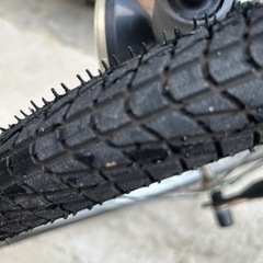 20インチ折りたたみ自転車、６速変換ギアの画像