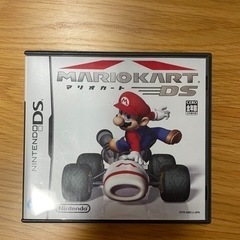 ニンテンドーDSソフト　マリオカート