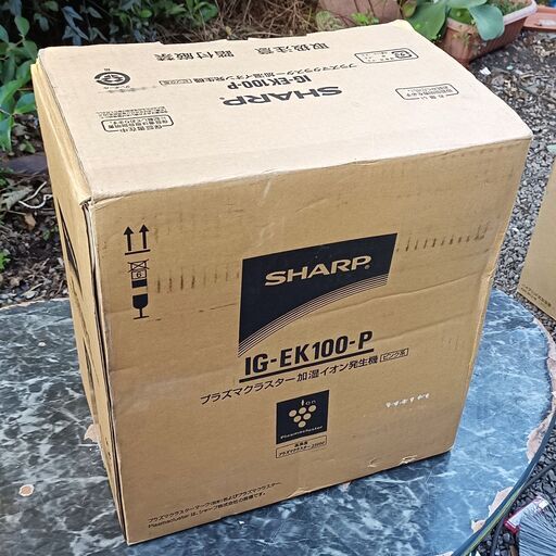 ★美品！★ シャープ プラズマクラスター25000 加湿器 イオン発生機 IG-EK100-P ピンク 2012年製