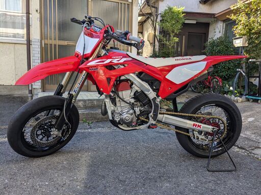 CRF450R 2018 シートコンセプト中古 CRF450R 2018 シートコンセプト中古 - メルカリ