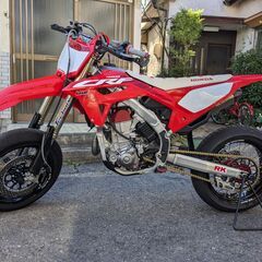 ホンダCRF450Rモタード仕様