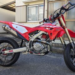 ホンダCRF450Rモタード仕様の画像