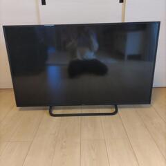 【早い者勝ち】49型4K対応テレビ山善製