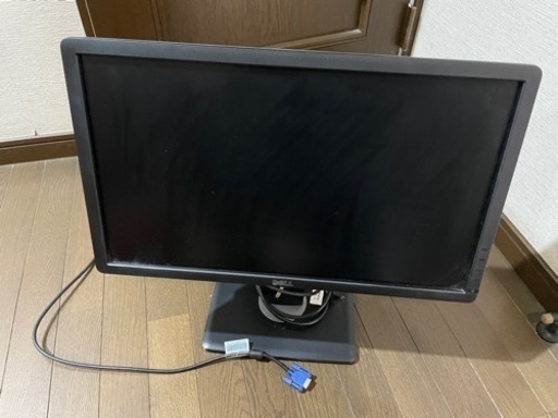 Dellのディスプレイ