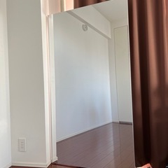 割れない鏡　軽量　150*80 床置き吊り下げ共に可能の画像
