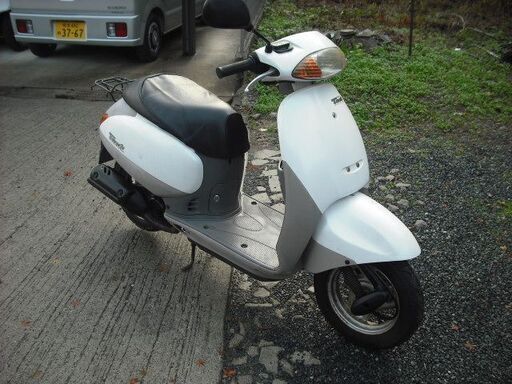 HONDA TACT タクト (AF51) パールホワイト