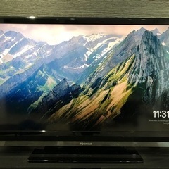TOSHIBA REGZA レグザ 46V型液晶テレビ 46A9000 実働品