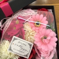 シャボンフラワー　置物　結婚式