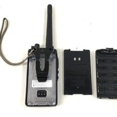 【お取引完了】
KENWOOD トランシーバーアマチュア無線機 TH-K4 　通電のみ確認の画像