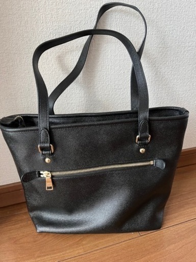 美品✨コーチCOACH トートバッグ　ブラック
