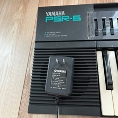 キーボード　ヤマハPSR-6の画像