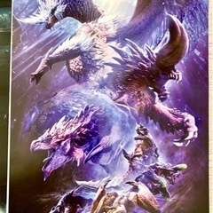 東京ゲームショウ2019 ＆ カプコン40周年ポスターの画像