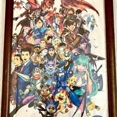 東京ゲームショウ2019 ＆ カプコン40周年ポスターの画像