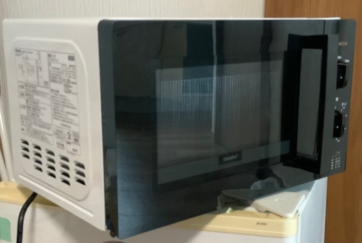 【商談中】【ほぼ新品】Comfee 電子レンジ 500W 700W 東日本専用