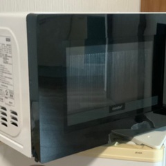 【商談中】【ほぼ新品】Comfee 電子レンジ 500W 700...