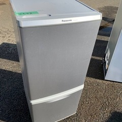 ET2592番⭐️Panasonicノンフロン冷凍冷蔵庫⭐️