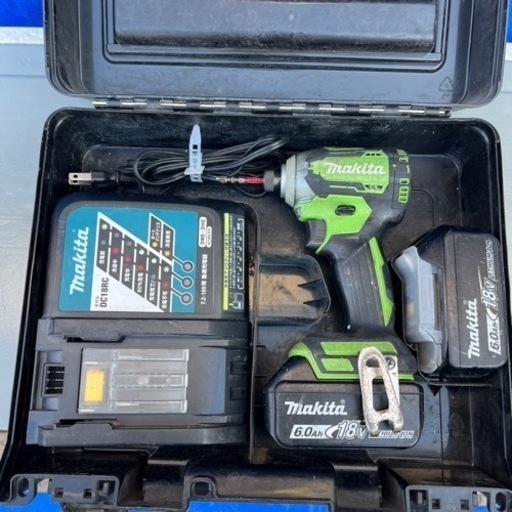 マキタインパクトドライバー