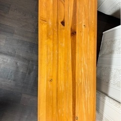 定価¥25351-コーヒーテーブル(天然木/アイアン)の画像