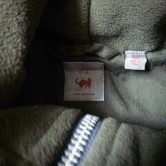 値下げ【UNDERCOVER×UNIQLO】フリースミリタリーコートの画像