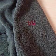 値下げ【UNDERCOVER×UNIQLO】フリースミリタリーコートの画像