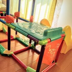 くまのプーさん　たためるジャングルジムの画像