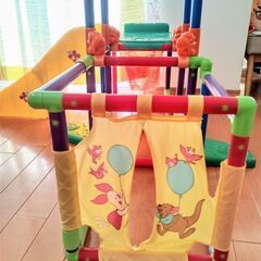 くまのプーさん　たためるジャングルジムの画像