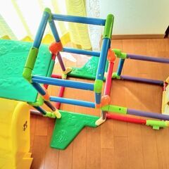 くまのプーさん　たためるジャングルジムの画像