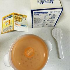 お手軽にちょっと一品　電子レンジ調理器の画像