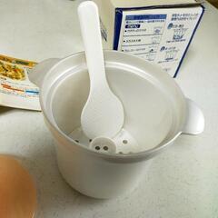 お手軽にちょっと一品　電子レンジ調理器の画像