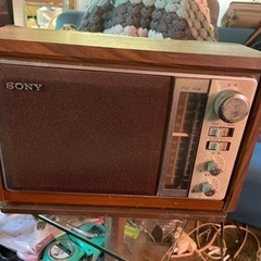 ソニー　レトロなラジオ