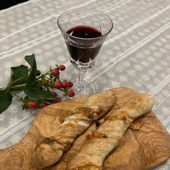 12月のレッスンメニューはハニーブルーバトンです。