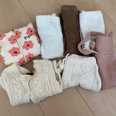 女の子服　70〜80