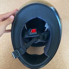ヤマハ　フルフェイス　Lサイズ　黒　ロールバーン　Roll Bahnの画像