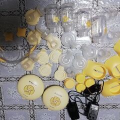 メデラスイング・マキシ　ダブルポンプ電動搾乳機 2個セット