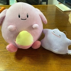ポケモン　ぬいぐるみ　2つ