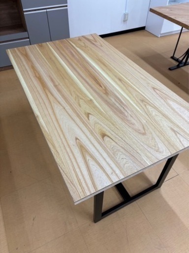 センダン　ダイニングテーブル