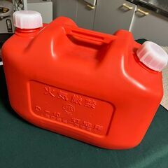 灯油タンク 10L 中古