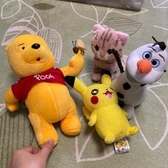 ぬいぐるみ色々　の画像