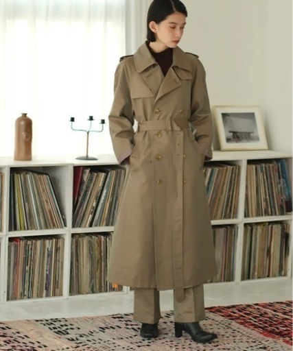 foufou （ザ トレンチコート「玉虫」）