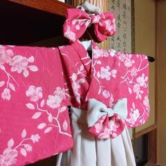 ✩決まりました　ベビー着物50-70