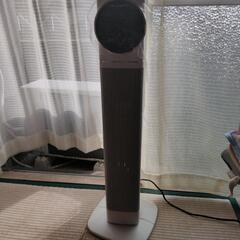 【新品】セラミックファンヒーター　タワーファン　電気ファンヒーターの画像
