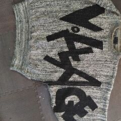 ドルマンスリーブ　セーター　いまは入手難しいの画像