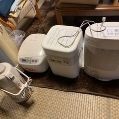 除湿機！炊飯器！餅つき機！電気ポット！