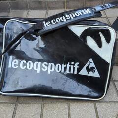 ルコック　スポーツバック　黒の画像