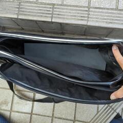 ルコック　スポーツバック　黒の画像